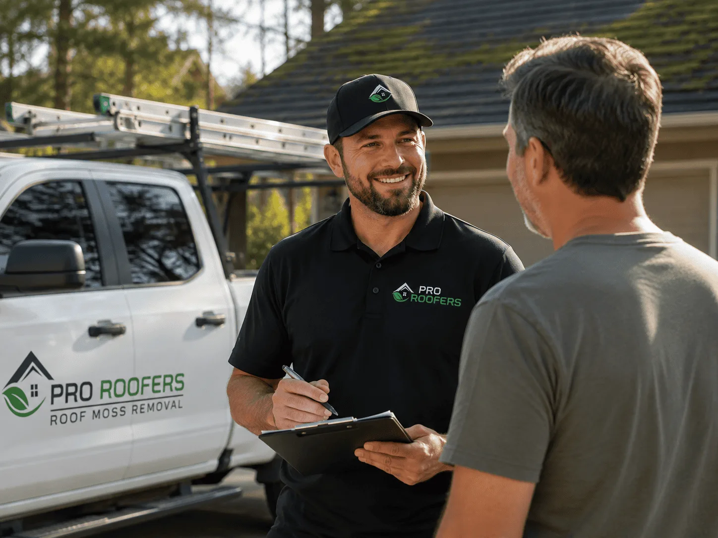 Roof Moss Removal Loomis, CA FAQs